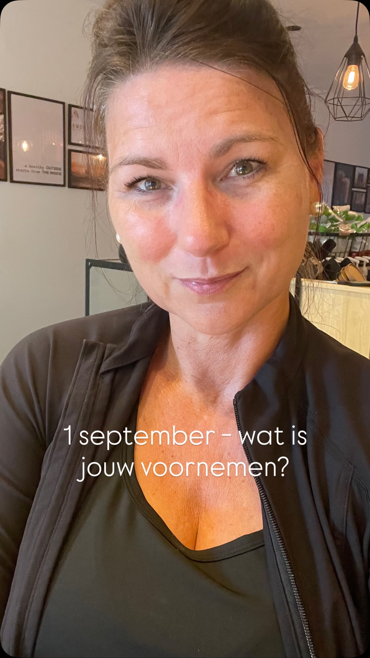 1 september.
Een dag om met goede voornemens te starten.

Wat zijn de jouwe?

#healthybodyhealthymind #healthylifestyle #leefstijlcoaching #gezondevoeding #goedevoornemens