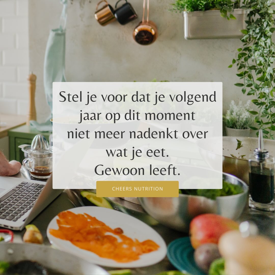 Dat is wat een gezonde gewoonte doet. Ze verdwijnt op de achtergrond — en jij komt op de voorgrond.

#gezondeleefstijl #gezondegewoontes #voedingscoach #energieboost #cheersnutrition