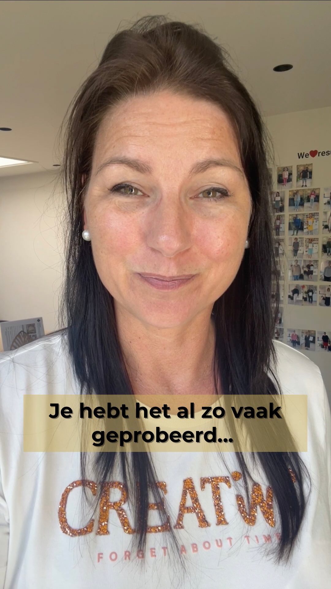 Je hebt het al zo vaak geprobeerd. En het werkte. Tot het niet meer werkte. 

Je at minder. Je bewoog meer. De kilo’s gingen weg.
En dan kwamen ze terug. Met interest.

Dat is geen wilskrachtprobleem. Dat is een voedingsstrategie die niet bij jóuw lichaam past.

Ik geef je een gratis welzijnsevaluatie van 30 minuten. Geen dieetadvies van de plank. Geen verkooppraatje. Wél een eerlijk beeld van wat er bij jou speelt en wat wél kan werken.

👉 Vraag je gratis evaluatie aan via de link in bio

#gratis #gezondevoeding #healthylifestyle #coaching